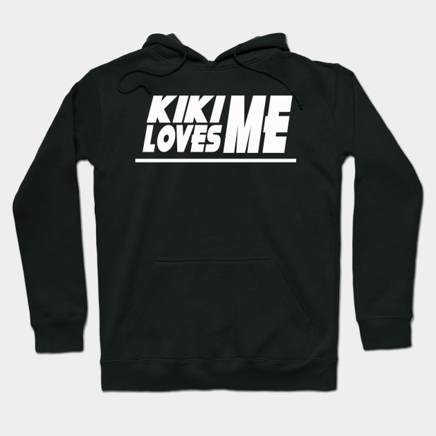 Kiki Loves Me Hoodie by rachybattlebot